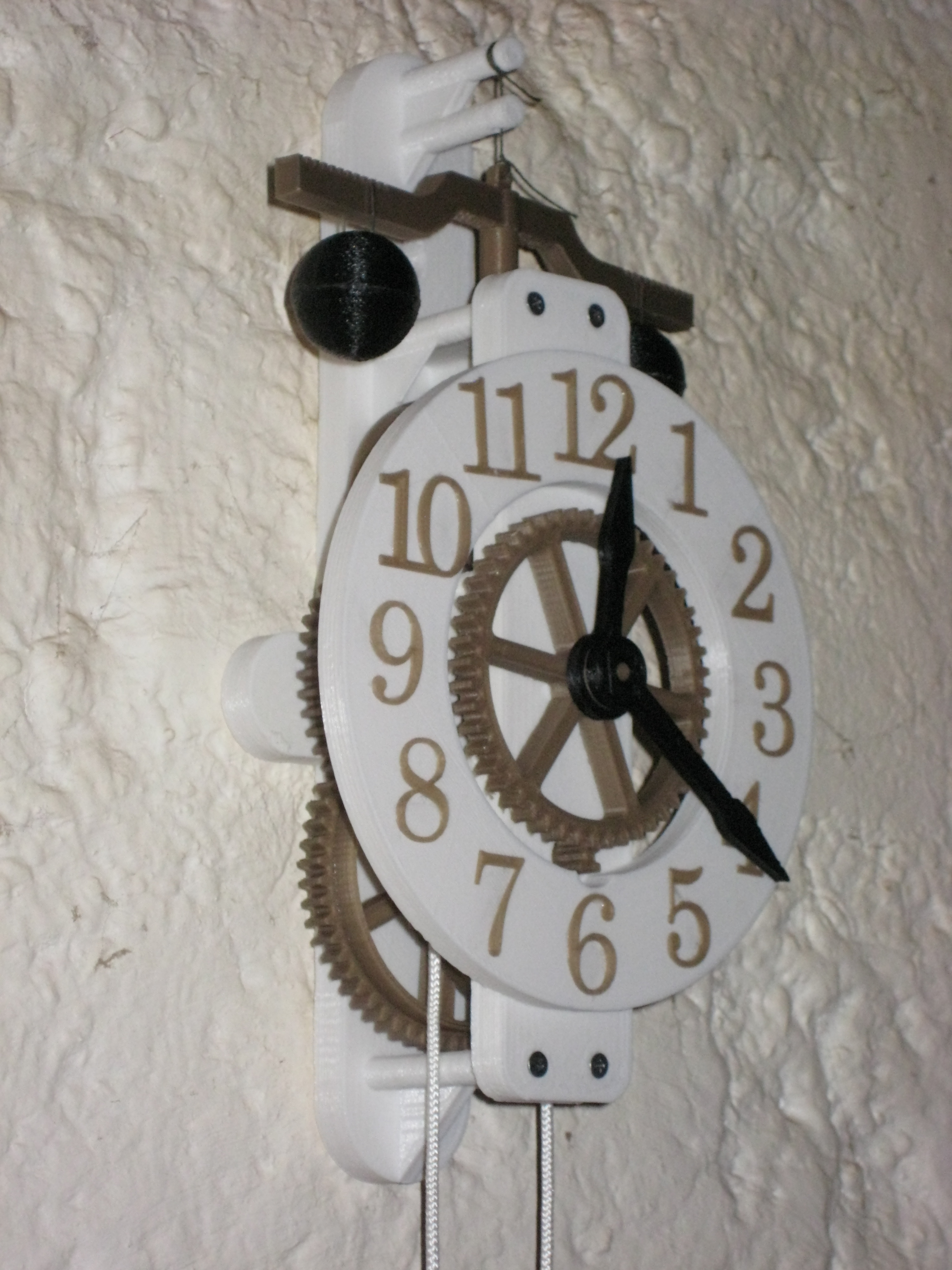 Vergeandfolio 3D printable Clock Torben Ross